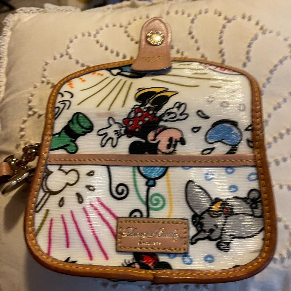 Disney Dooney & Bourke Wristlet
